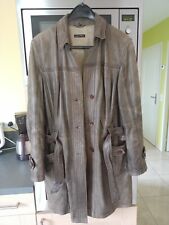 Veste Simili cuir taille 46, état neuf