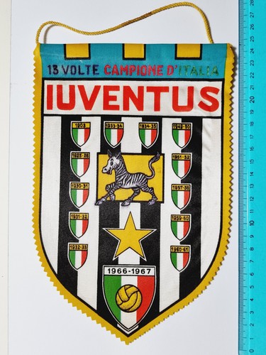 Rare fanion juventus - fanion,
