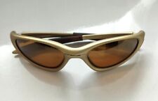 Lunettes Oakley Minute Vintage monture couleur or verres couleur marron artic...