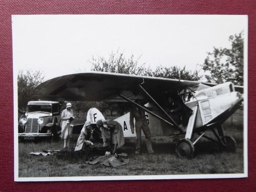 Carte postale aviation - carte,