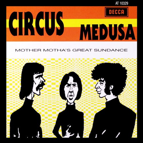 Circus medusa q65 60 s - 7", (q65/60's
