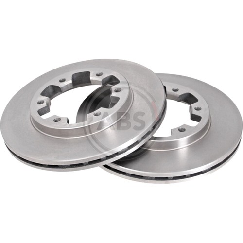 2x disque de frein - 2x,