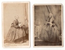 photo 2 cdv portrait de