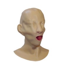 Masque en latex pour hommes