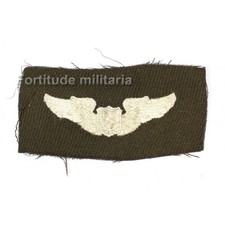 Wings " Service Pilot "  USAAF