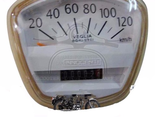 Compteur vitesse lambretta - vitesse,