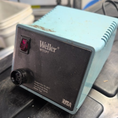 Weller wtcpt soldering iron - weller,