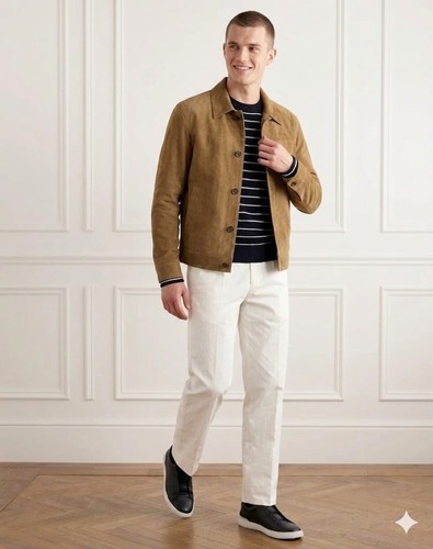 Veste élégante cuir - veste,
