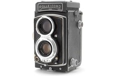 [Exc+5] Appareil photo reflex argentique Rolleicord V 6x6 objectif Xenar...
