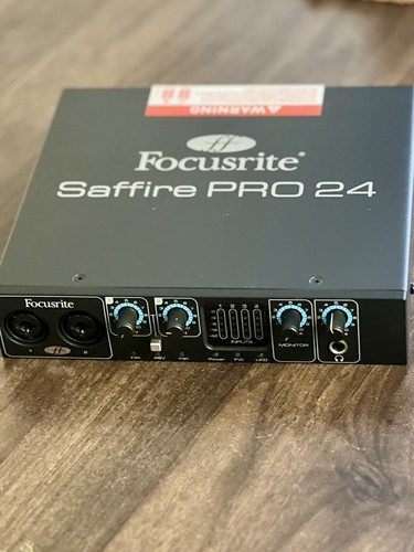 Focusrite saffire pro - saffire, audio