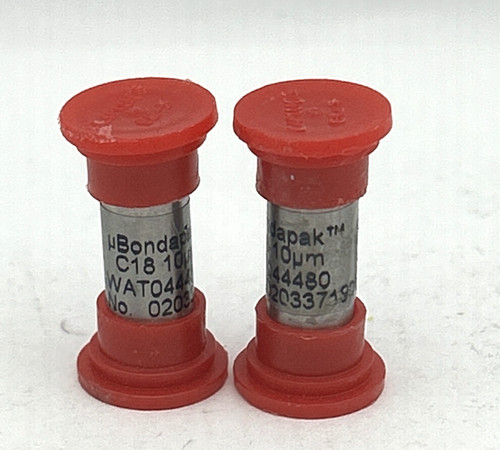 Waters μbondapak c18 - waters,