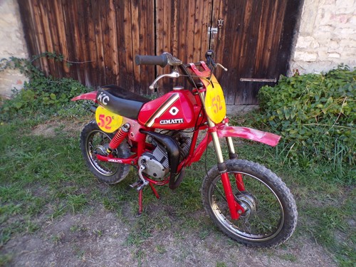 Pocket bike mini cross - cross, cimatti