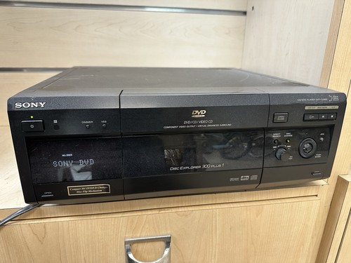 Sony dvd player - cd/dvd, dvp-cx860