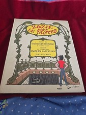 Zazie dans le metro - EO Texte