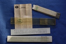 Règle à calcul logarithmes