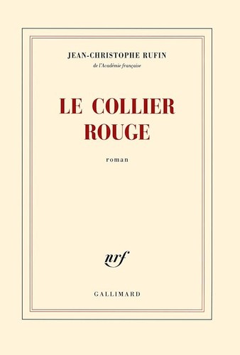 Collier rouge rufin - le,