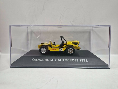Deagostini skoda buggy - deagostini,