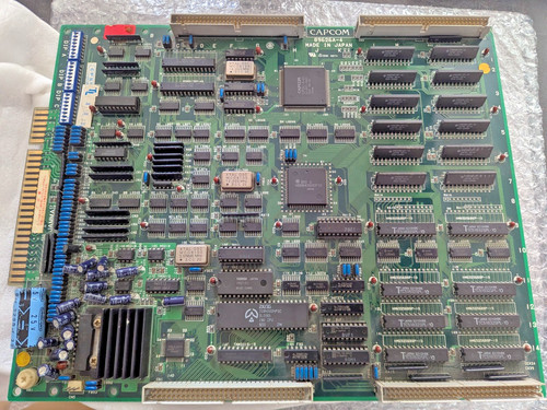 Pcb cps1 board motherboard - cps1,
