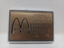 Vintage 90's 1994 McDonald's