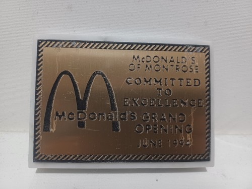 Vintage 1994 mcdonald s - 90's, mcdonald's