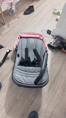Bugaboo cameleon pink - cameleon, travel