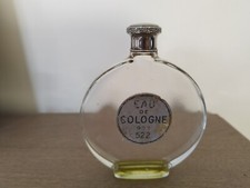 ANCIEN FLACON EAU DE COLOGNE 522