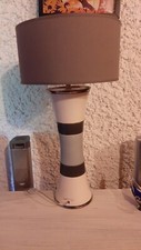 Lampe emaux longwy - lampe,
