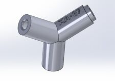  Raccord Y 3 voies retour LHM -ref eom  528087 (Bleue) pour Citroën Xantia