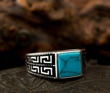 Unique Bleu Turquoise Gemme
