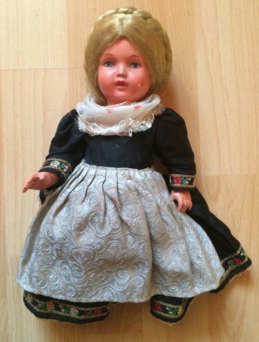 Poupee ancienne schildkrot - ancienne,
