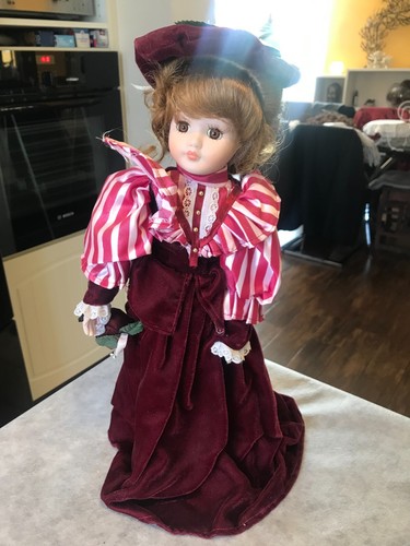 Ancienne poupee porcelaine - ancienne,