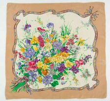 Magnifique Foulard " Gucci " / Authentic " Gucci " Scarf