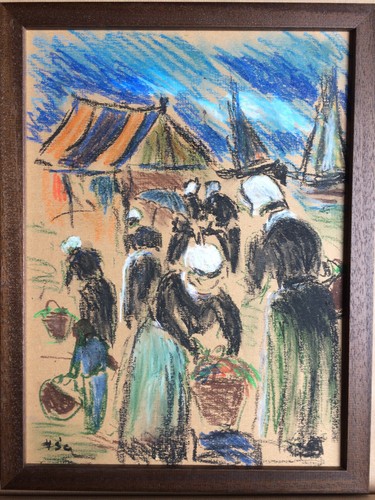 Tableau peintre henry - tableau,