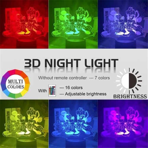 Veilleuse mickey minnie - veilleuse, lampe