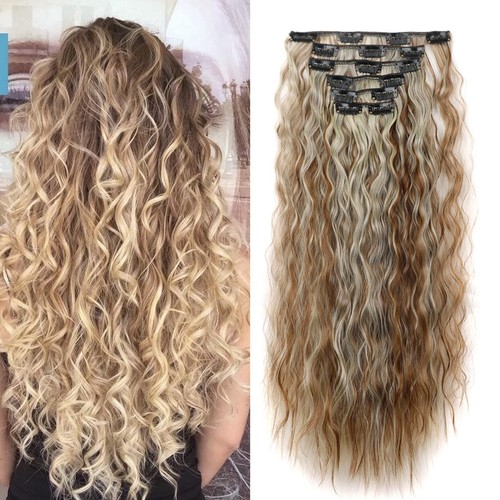 Extension clip cheveux - extension,