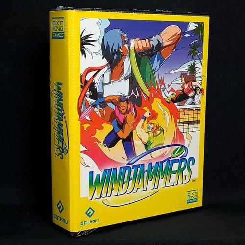 Windjammers edition collector - edition,