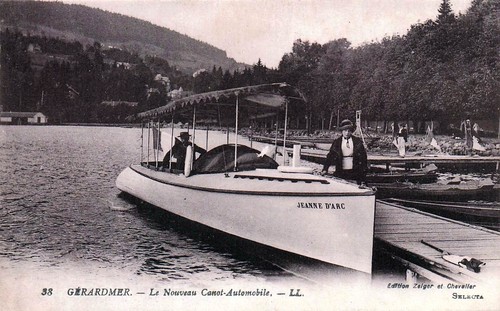 Gerardmer nouveau canot - 88*,