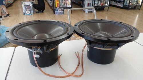 Paire enceintes woofer cône - paire,