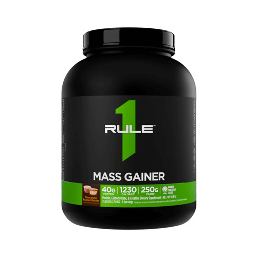 Rule1 mass gainer weight - mass,