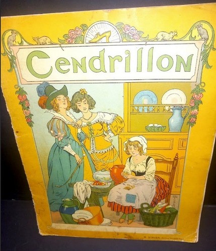 Cendrillon charles perrault - perrault,