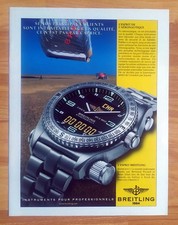 Publicité Papier - Montre