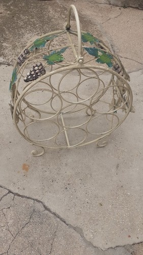 Ancien casier panier porte - panier,