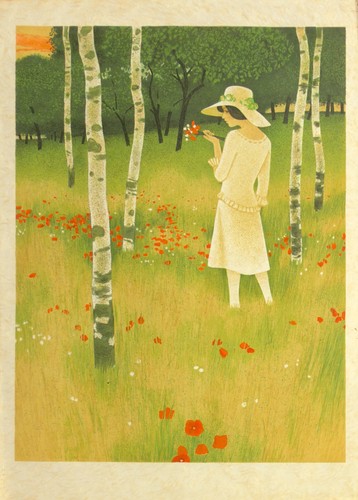 Yves ganne lithographie - yves,