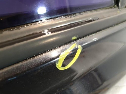Porte arriere droit volkswagen - arriere,