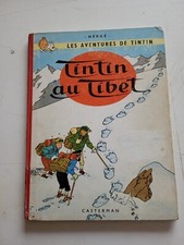 Ancien album Tintin auTibet EO
