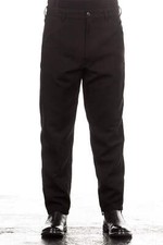 Ann Demeulemeester Pantalon Hommes avant-Garde Noir