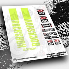 Autocollants de fourche