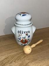 Pot À Condiments Olives Pot