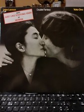 Disque 33t  John Lennon&Yoko