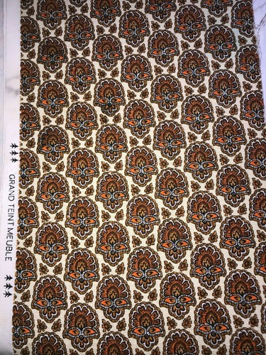 Tissu ancien cretonne - tissu, ancien,